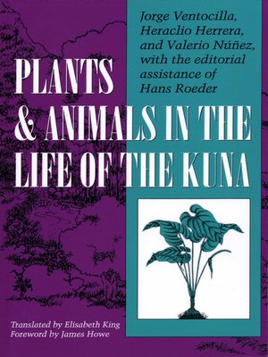 cover image of Plants and Animals in the Life of the Kuna